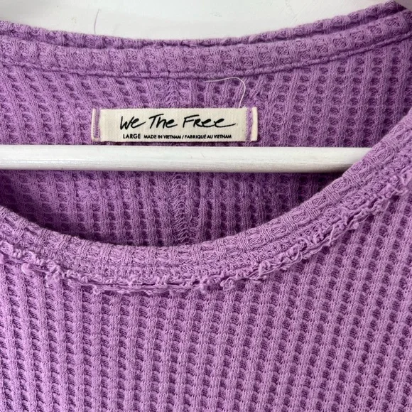 We The Free Women's thermal long sleeve tee - Picture 5 of 5